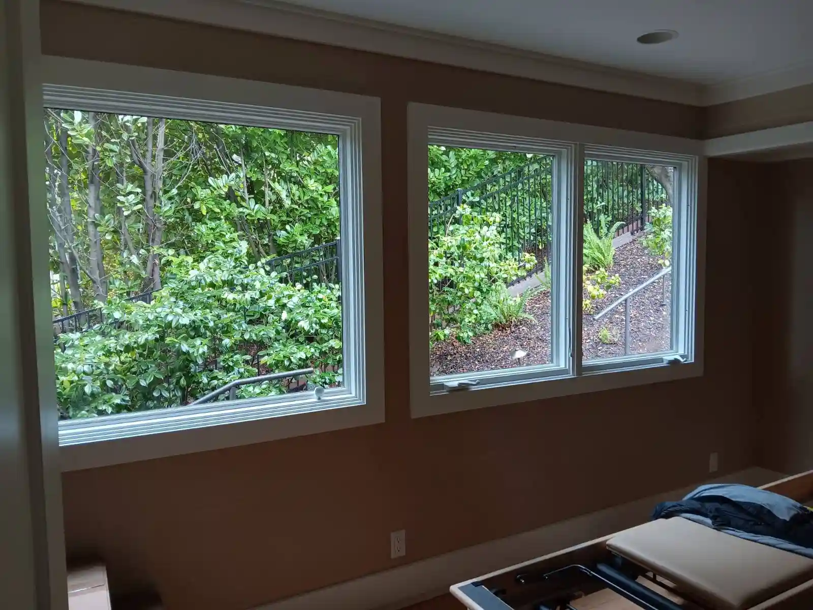 Historic home wallpaper restoration in Uptown Dallas