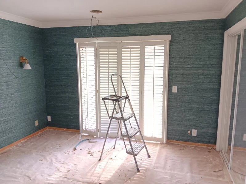 Arlington Wallpaper Installation team at work