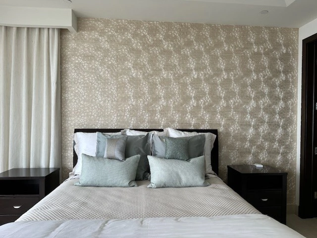 Professional wallpaper removal process in Deep Ellum, Dallas